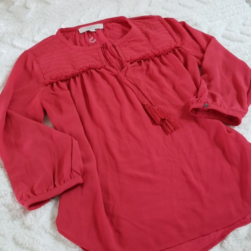 New w/out tags LOFT Blouse